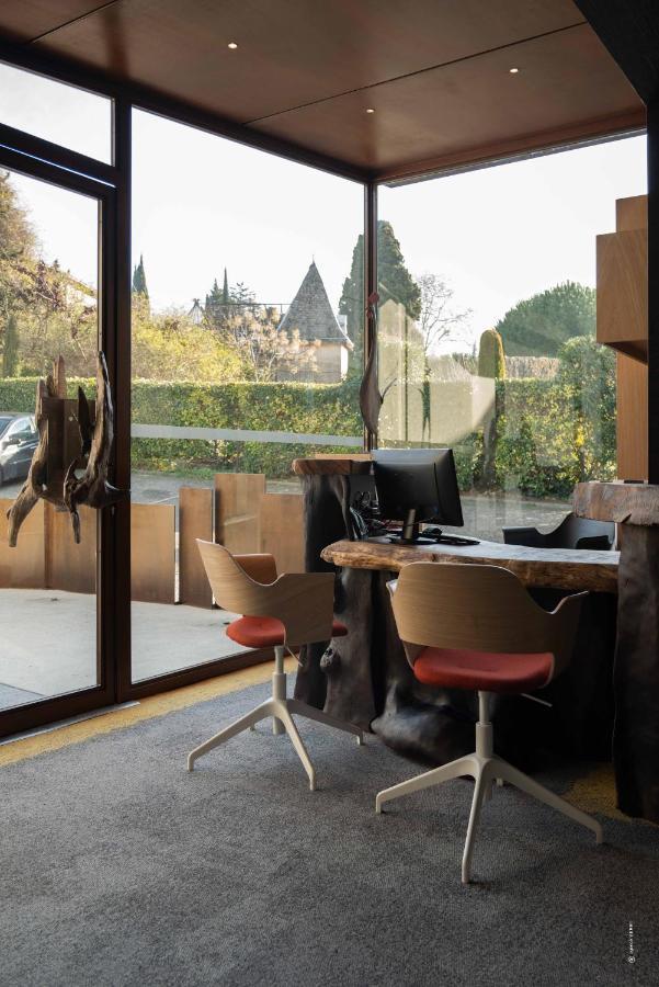 Hotel Le Parc - La Table De Franck Putelat Каркасон Екстериор снимка