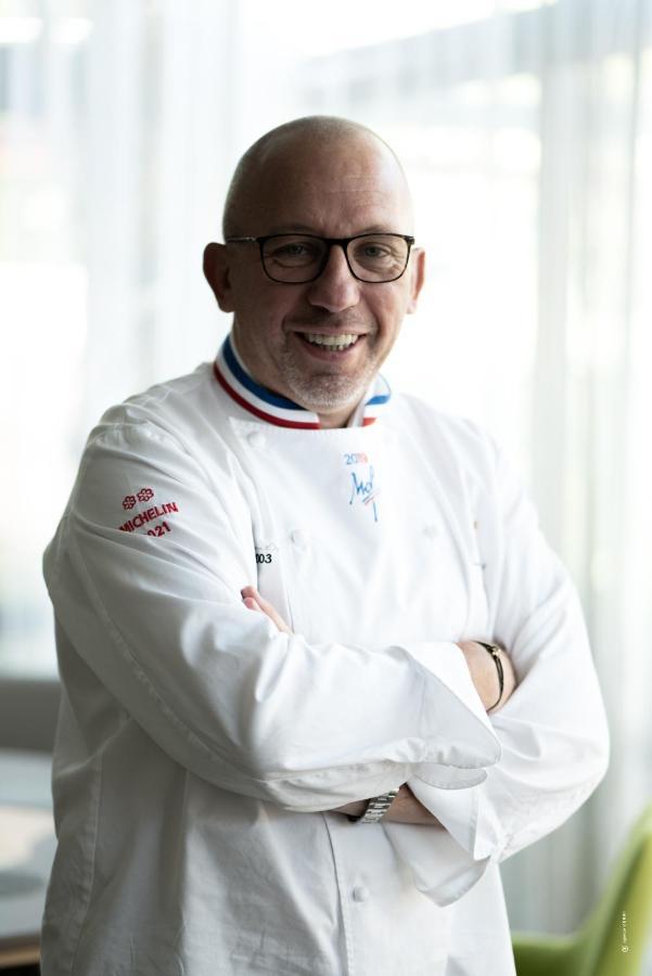 Hotel Le Parc - La Table De Franck Putelat Каркасон Екстериор снимка