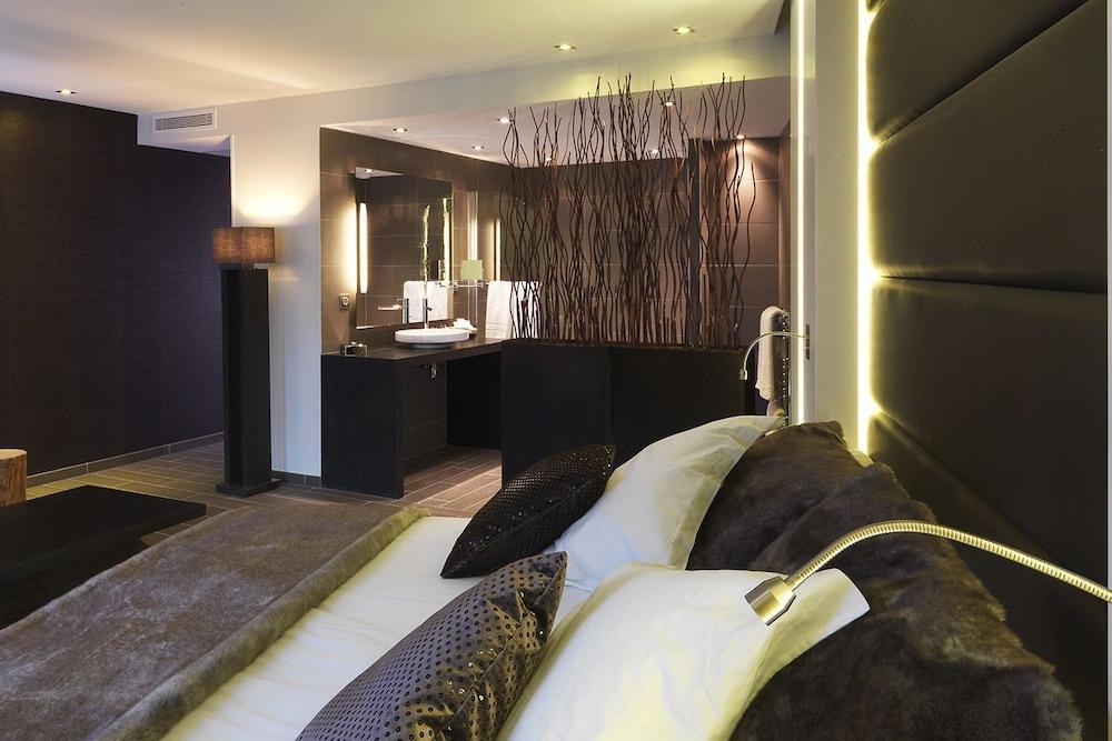 Hotel Le Parc - La Table De Franck Putelat Каркасон Екстериор снимка