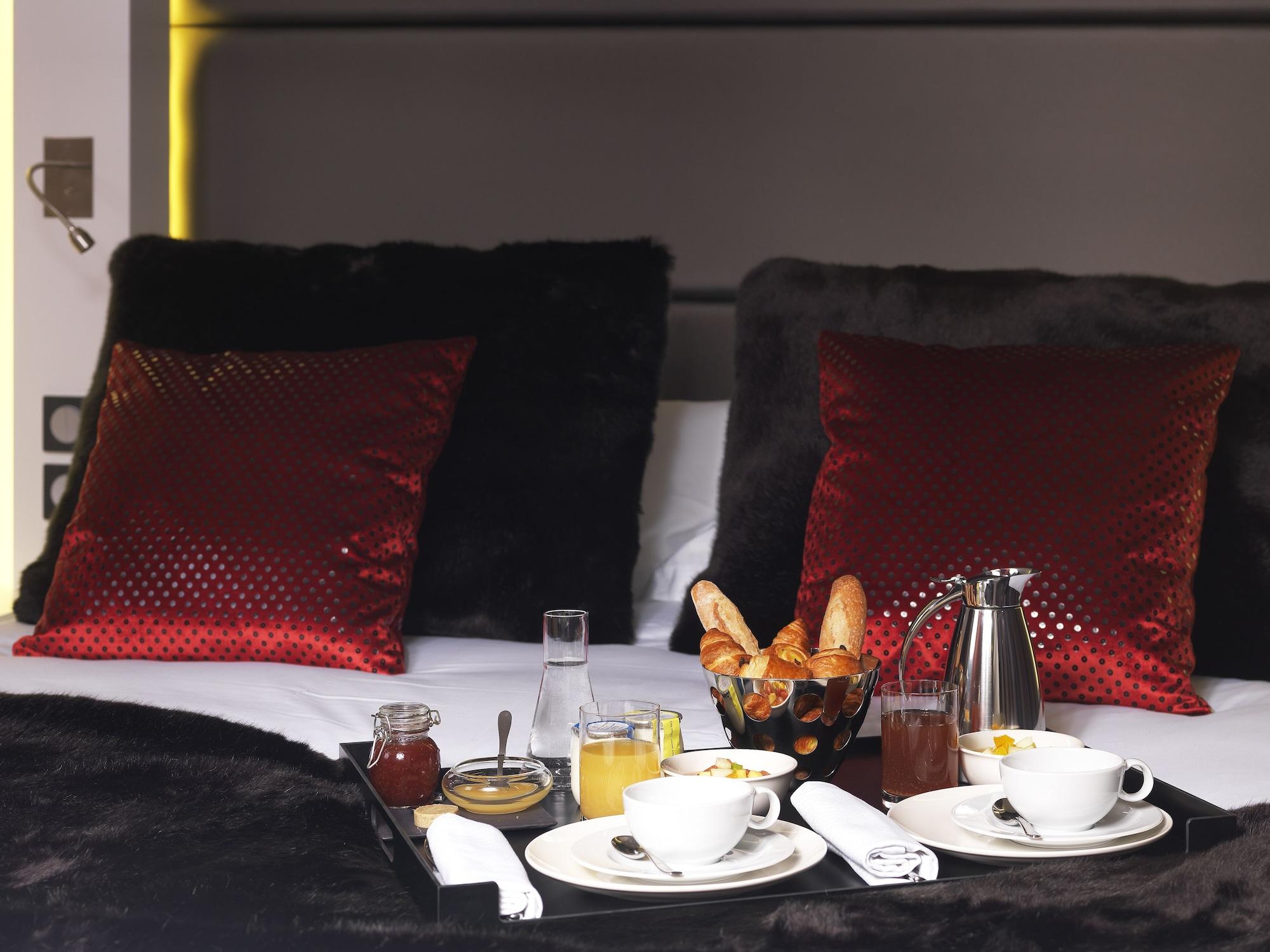 Hotel Le Parc - La Table De Franck Putelat Каркасон Екстериор снимка