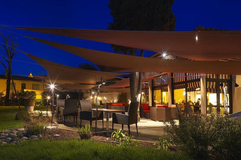 Hotel Le Parc - La Table De Franck Putelat Каркасон Екстериор снимка