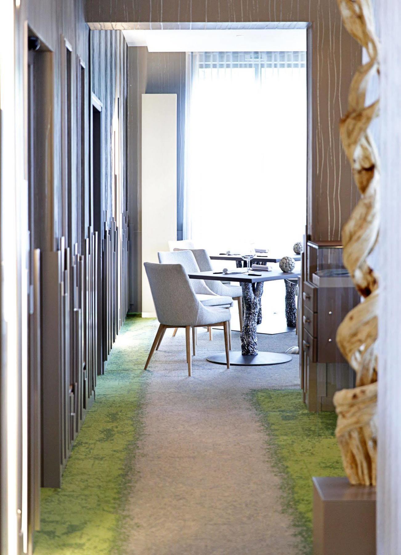 Hotel Le Parc - La Table De Franck Putelat Каркасон Екстериор снимка